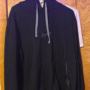 black nike hoodie